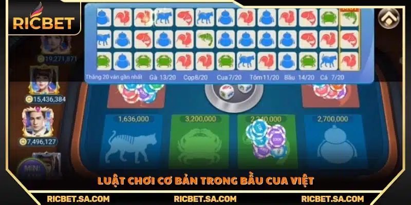 Quy tắc và cách chơi chi tiết của game