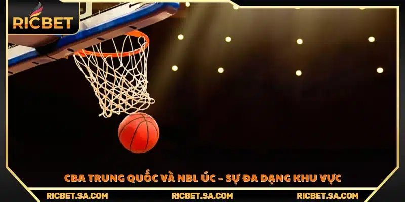 Cung cấp kèo cược cho các giải bóng rổ hàng đầu 