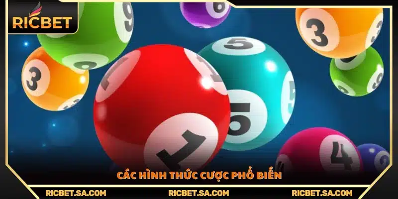 Tìm hiểu các kiểu cược thông dụng 