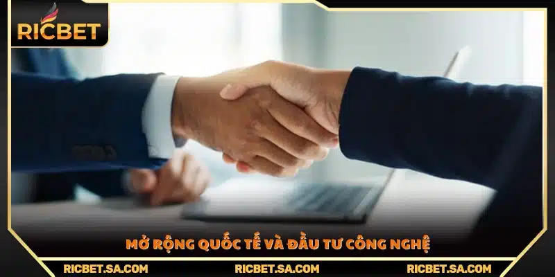 Đẩy mạnh chiến lược toàn cầu hóa 